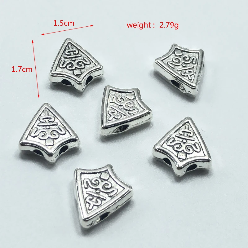 Бусины с двойным отверстием для изготовления ювелирных изделий сделай сам