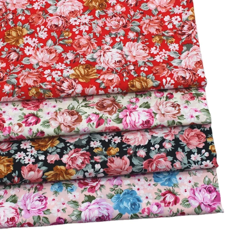 Широкий шарф 58 дюймов из 100% хлопка простой поплин тканевый с принтом для костюма