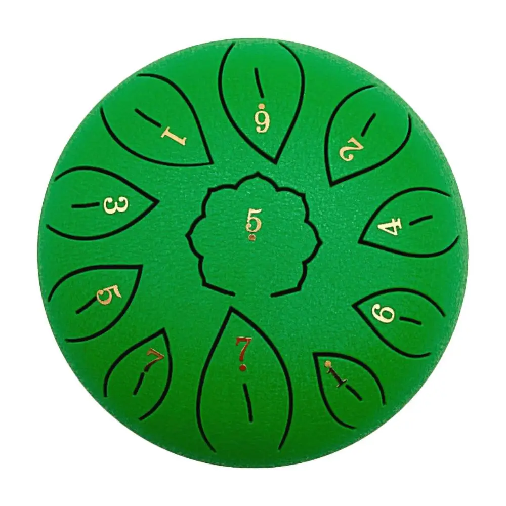 

6 Inch 11 Tone C Key Buddhist Chanting Sound Healing Meditation Singing Drum