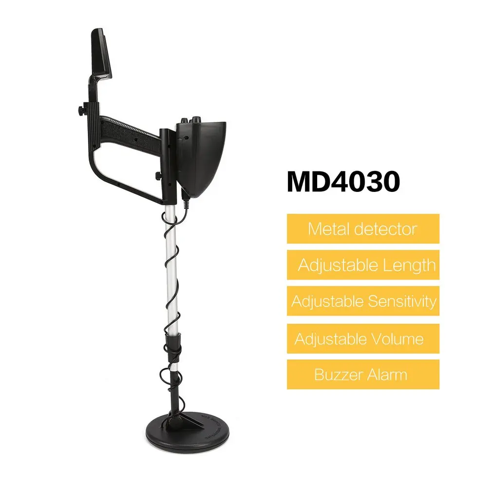 Фото Портативный подземный металлоискатель MD4030 ручной профессиональный для Портативный подземный металлоискатель MD4030 ручной профессиональный для