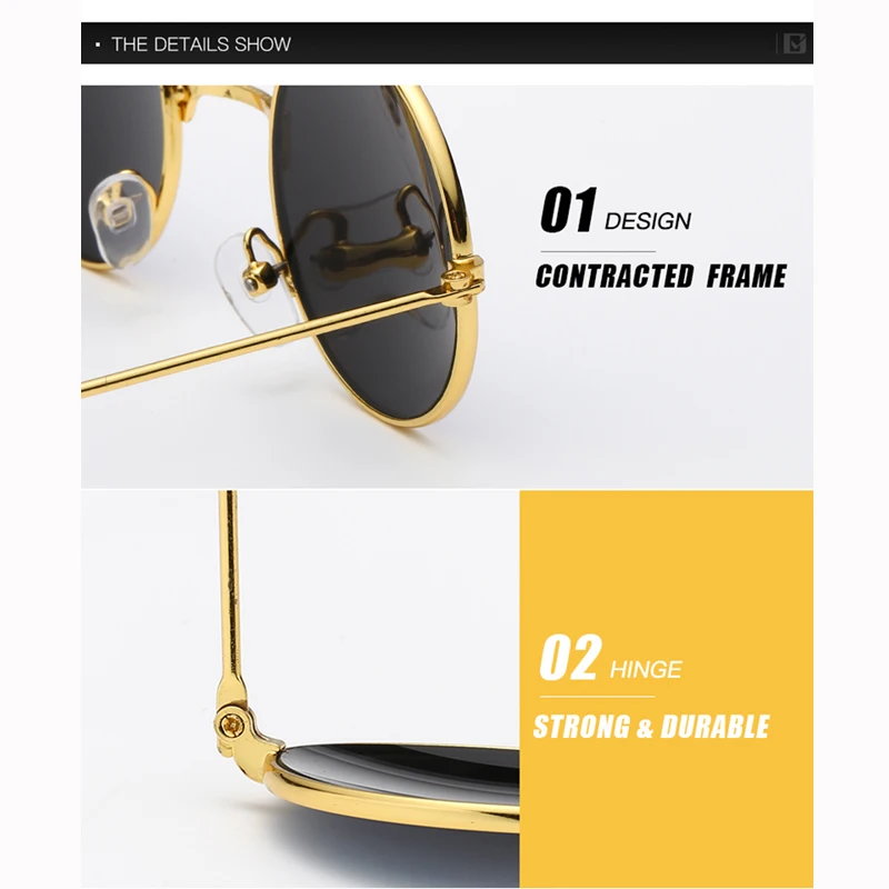 Классические Винтажные Солнцезащитные очки 2020 детские цветные зеркальные милые