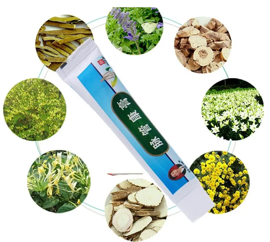 Без коробки! Китайская натуральная травяная медицина для лечения варикозного