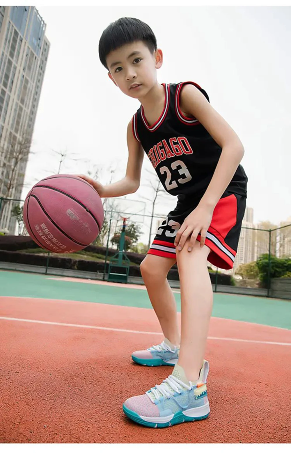 

High Top Basketball Shoes Summer's Best-selling Flying Mesh Face Basketball Shoes for Children Zapatillas Hombre