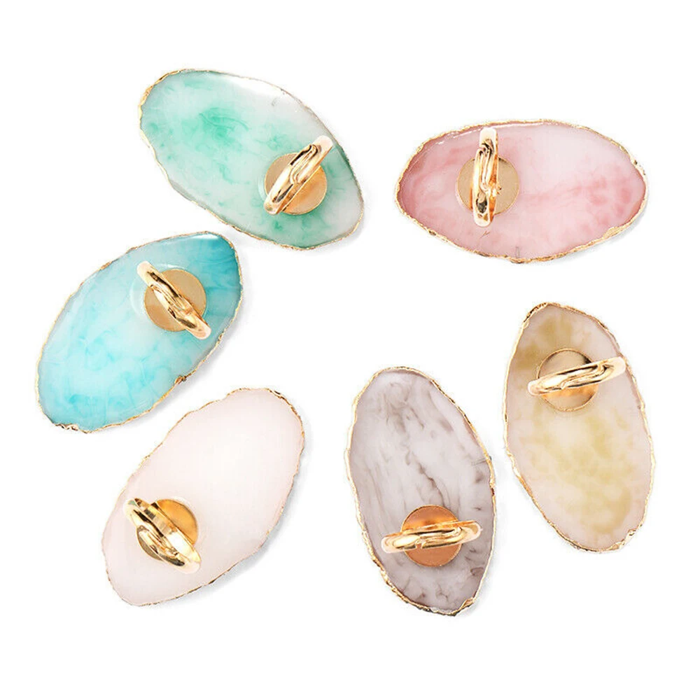 1 шт. искусственная смола камень Цвет УФ-геля искусственное Оборудование для