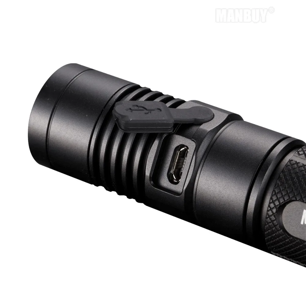 Портативный фонарик NITECORE MH12GT для езды на велосипеде 1000 люмен с зарядкой от