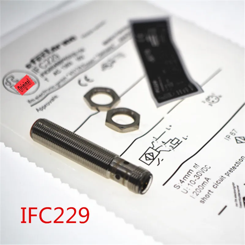 

IFC229 IFC230 IFC237 IFC238 IFM Inductive Proximity Switch Sensor New High Quality