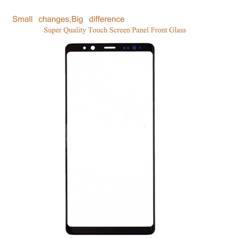 6," для samsung Galaxy Note 8 NOTE8 N9500 N9500F N950F SM-N950F сенсорный экран Передняя ЖК-стеклянная панель внешнее стекло Замена объектива