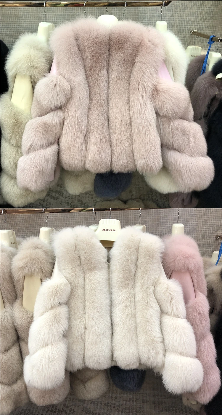 ZDFURS* Новое Поступление Женское зимнее плотное меховое пальто натуральный Лисий мех жилет высокое качество Лисий жилет меховой жилет