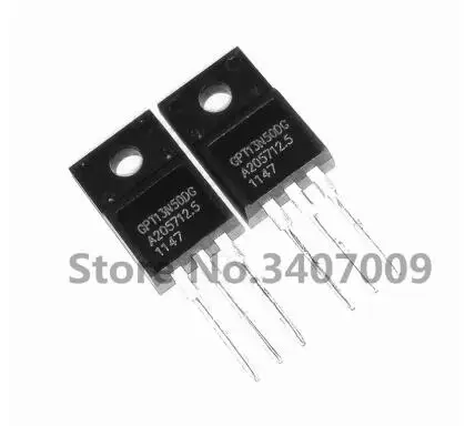 10 шт GPT13N50DG GPT13N50 13N50 TO-220F IC 10 шт GPT13N50DG GPT13N50 13N50 TO-220F IC