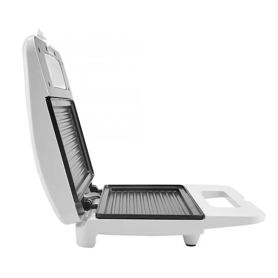 Электрическая сэндвич машина антипригарная для приготовления вафель Panini печь