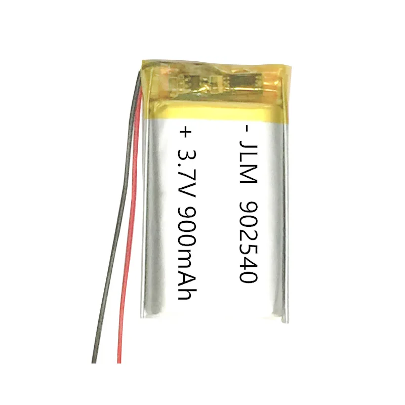 

1PCS Li-polymer 902540 900mAh Navigator Adult Products Beauty Instrument Medical Equipment Battery