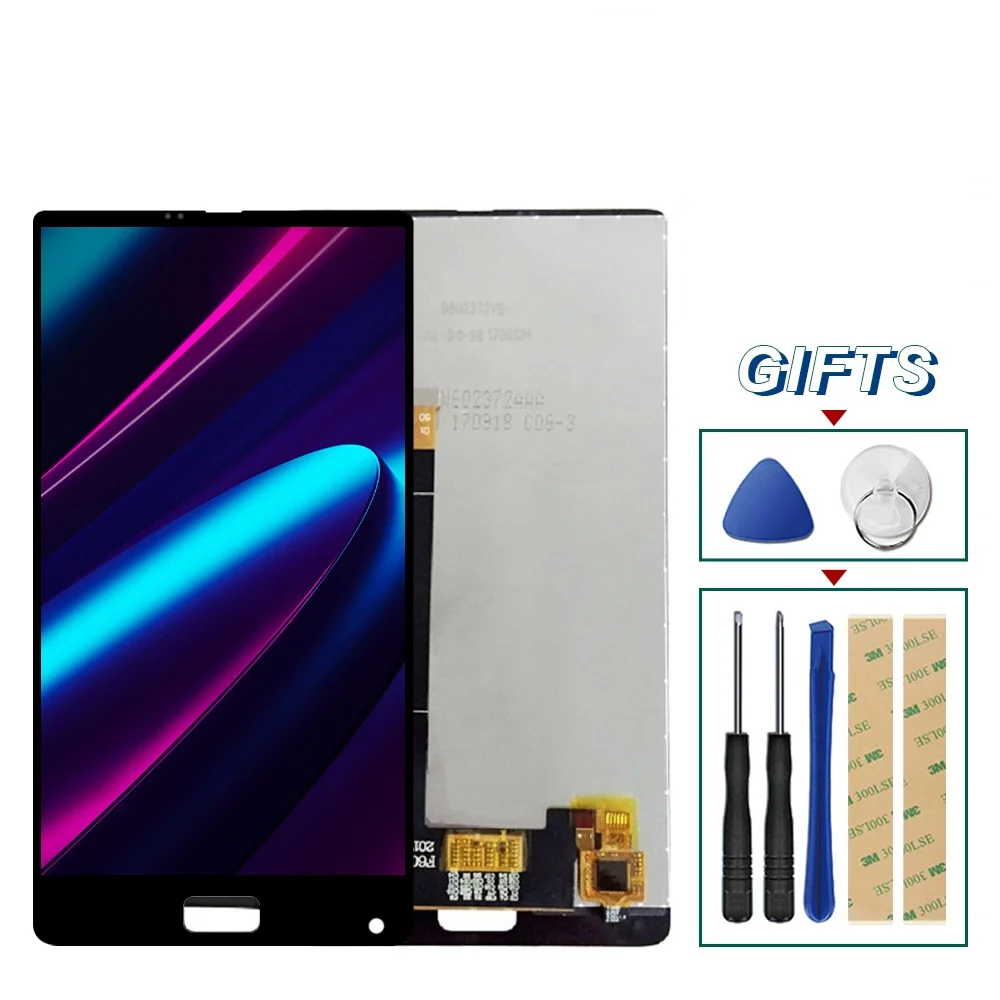 

For Elephone S8 LCD Display+Touch Screen 100% Tested Digitizer Assembly Replacement Accessories+tools for elephone s8 lcd