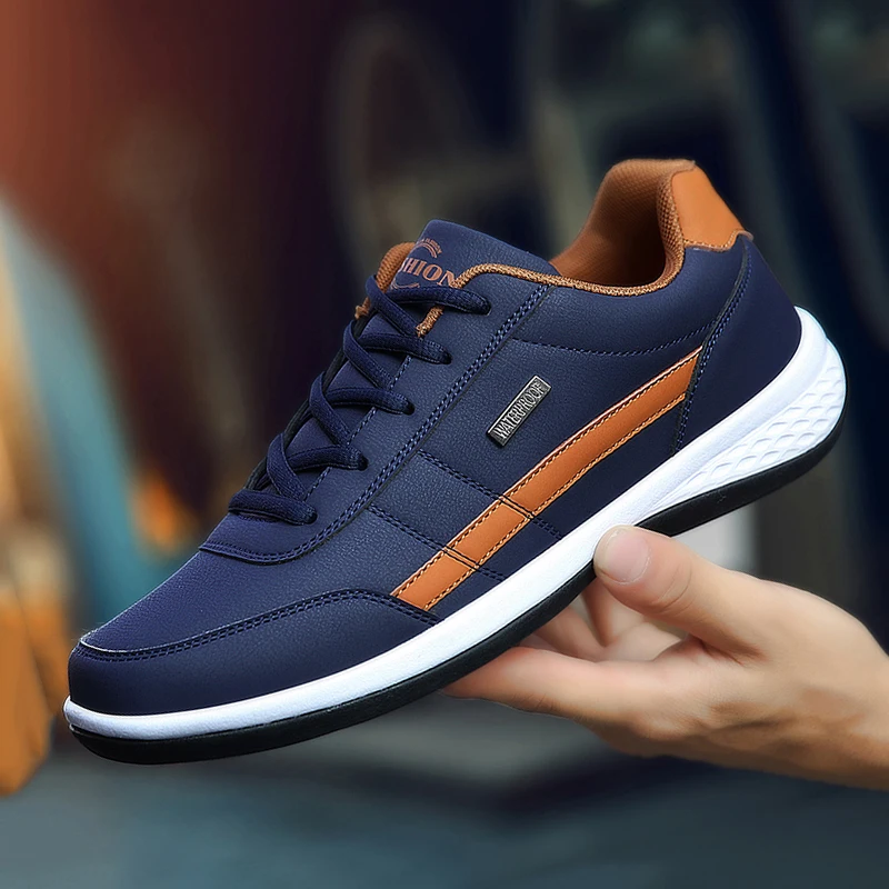 

New men sneakers light size 48 casual fashion soft sole outdoor sports large size 11 white cheap shipping shoes