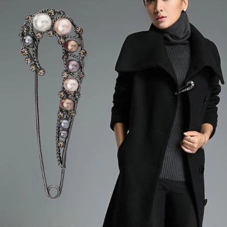 Крутые кардигические клипсы|Броши| |