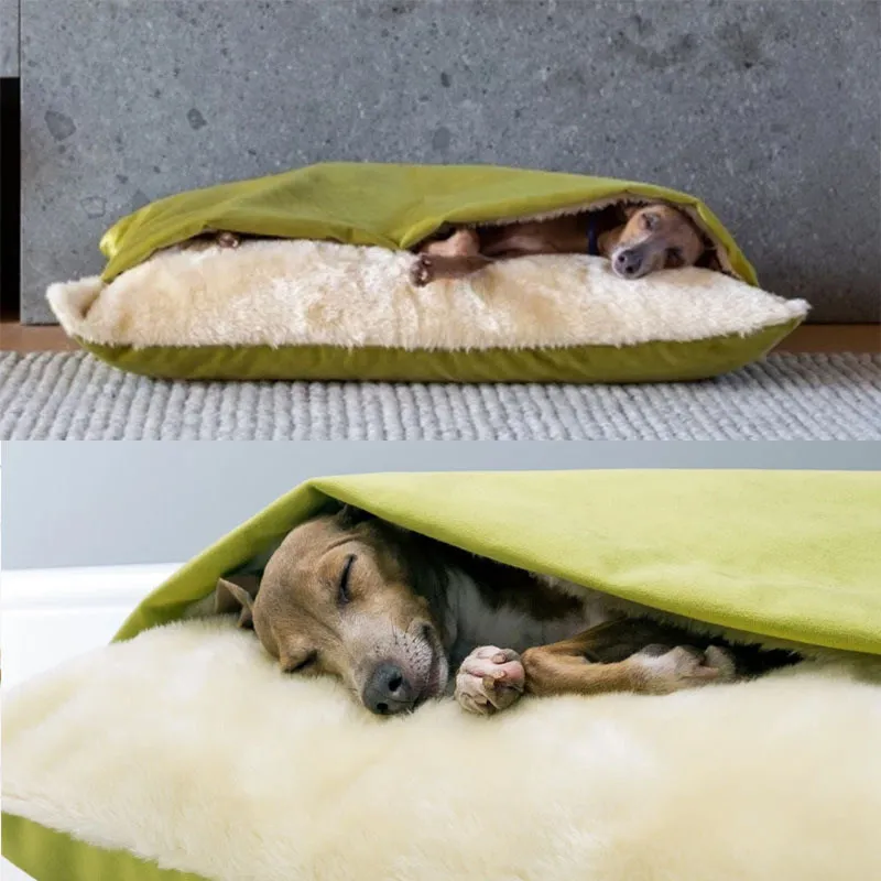 

Promotion New Dog Bed Warm Sofa Beds For Dogs Sleeping Pets Kennel Washable Dog Beds For Large Dogs Couch Soft Pet Sleeping