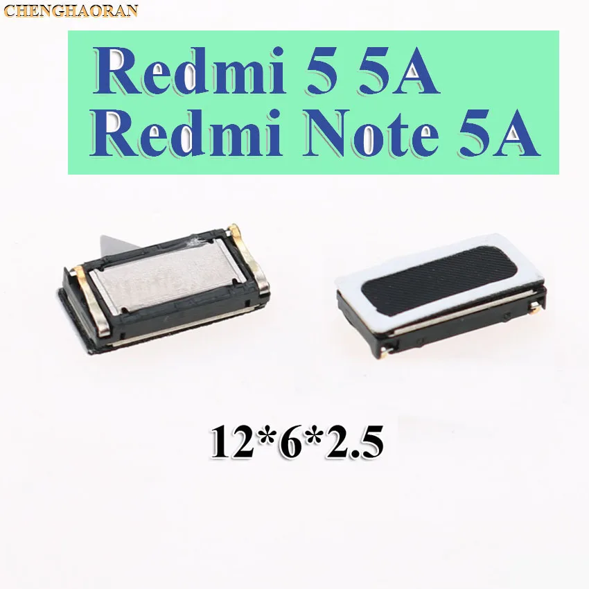 Redmi 5 5A Note 5A 2 шт. наушники звук Топ Динамик приемник для Xiaomi Redmi 6 4 Pro 3 3X3 S S2 Note 7 6 5 2 3 Pro 4 4X 6A 5A - Color: Redmi 5 5A Note 5A