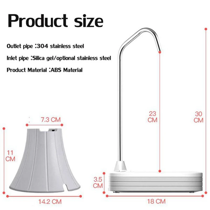 

Automatic Electric Drinking Water Dispenser Pump with Automatic Liquid Soap Dispenser Foaming Hand Washing Device