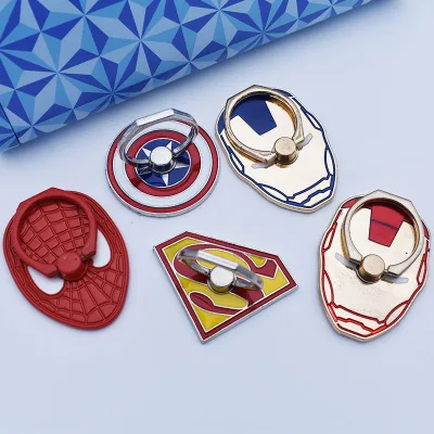 Держатель UVR мобильный телефон держатель для пальцев Железный человек