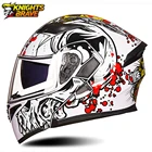 Мотоциклетный шлем GXT, модульный, с двумя линзами, на все лицо