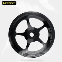 litepro 60mm aluminum alloy easy wheel bolts for folding bike 22gpcs 6mm bearing wheels lightweight