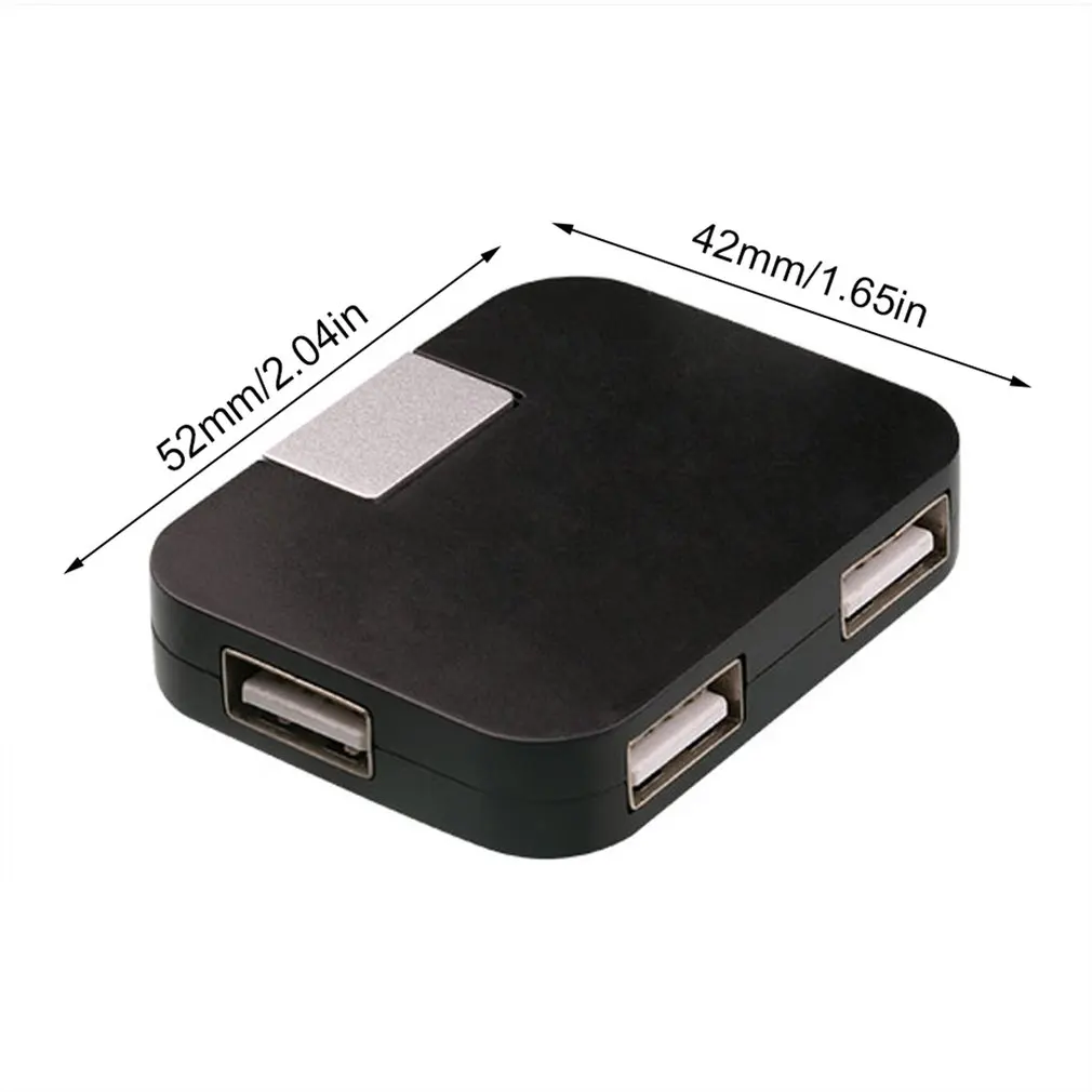 Отличный 2.0USB 1 с 4 портовый концентратор предназначен для ноутбука 5В рабочее