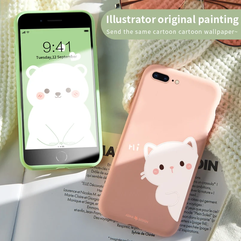 ASINA стильная футболка с изображением персонажей видеоигр жидкий силиконовый