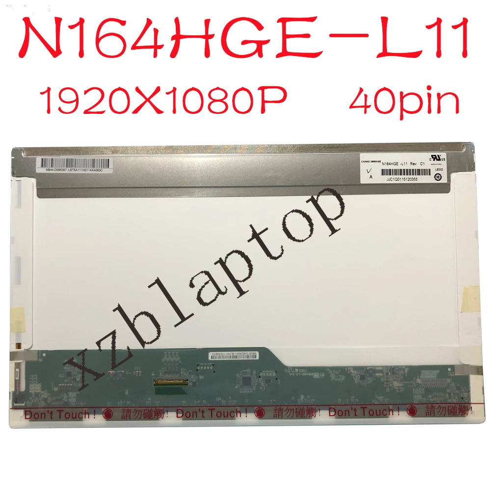 Оригинальный ЖК-экран для ноутбука Sony F2390X VPCF219FC VPCF22L1E N164HGE-L12 N164HGE-L11 светодиодный