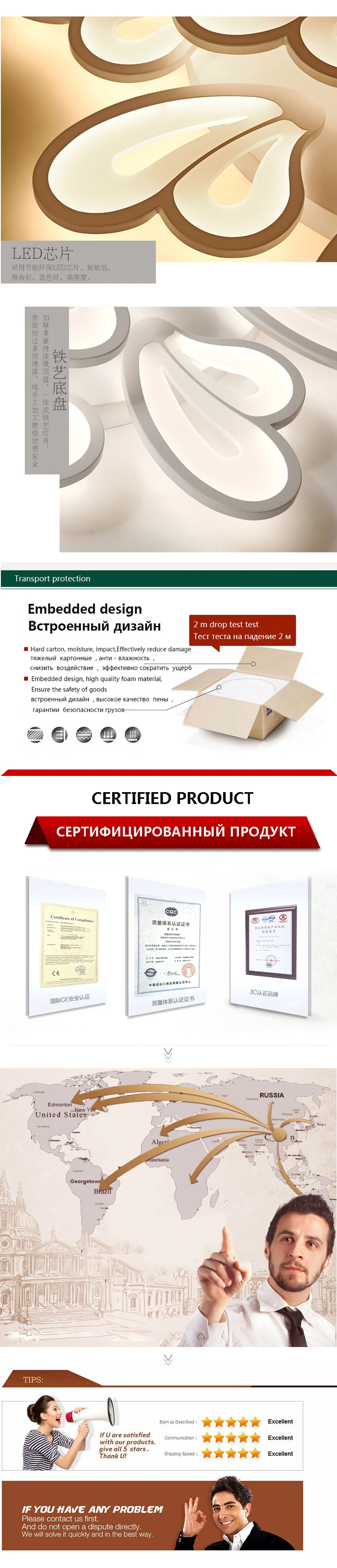 Современный светодиодный светильник для спальни, кабинета, столовой, балкона, белая глянцевая люстра, потолочный светильник