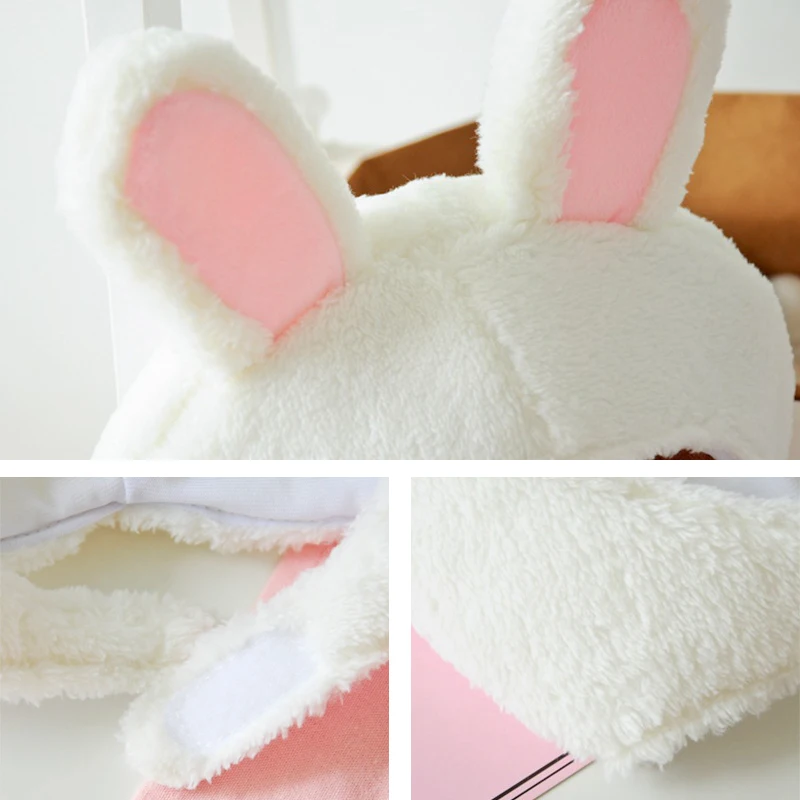 

Cute Cosplay Rabbit Plush rabbit ears Props Girls Lolita Headband Fluffy Plush Sweet Long Rabbit Cartoon Anime Bunny Hat