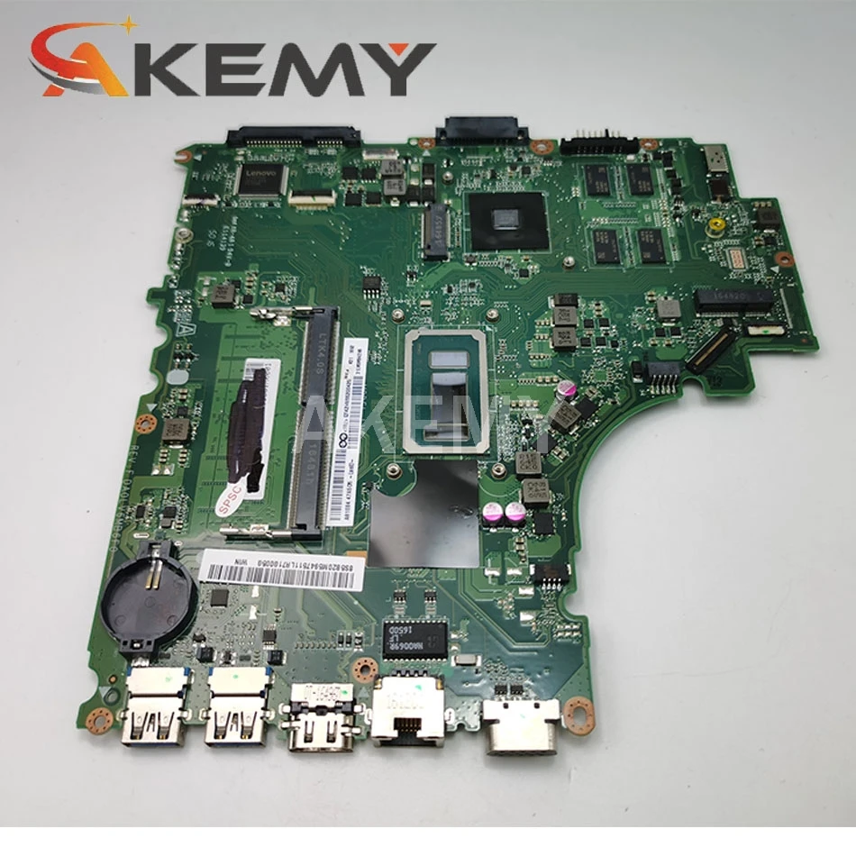 

DA0LV6MB6F0 For Lenovo E42-80 V310-15ISK V310-15IKB V310-15 motherboard I7-6500U 4GB RAM 15.6"