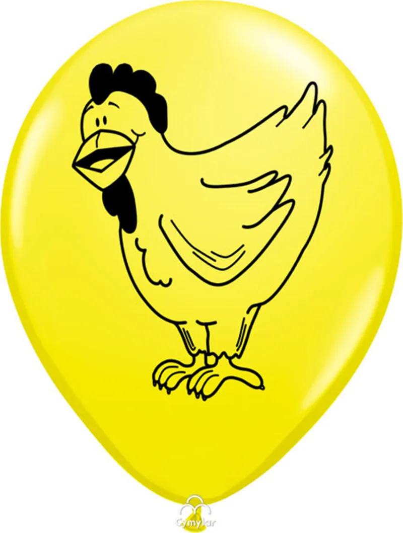 10 шт./лот 12 дюймов животноводческая ферма латексные шары на день рождения