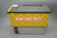 fanuc power supply module a06b 6087 h137 fanuc servo amplifier