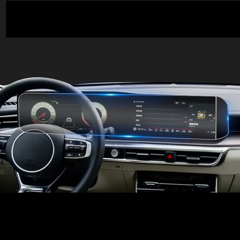 ЖК-экран Lsrtw2017 ТПУ для приборной панели автомобиля Gps защитная пленка наклейка