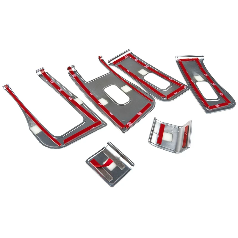 2 комплекта автомобильных аксессуаров: 1 комплект кнопки для автомобильного