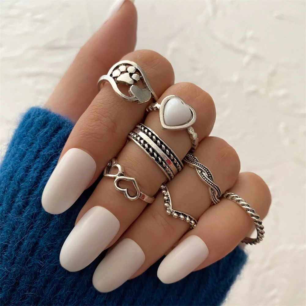 IFMIA винтажные модные кольца в форме кота собаки лапы животных для женщин новые