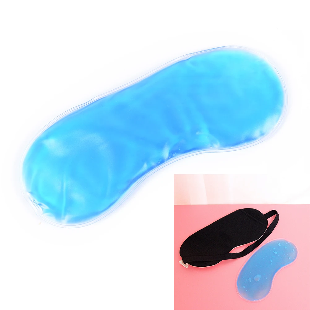 Охлаждающая Успокаивающая гелевая маска для глаз охлаждающий мешочек сна забота