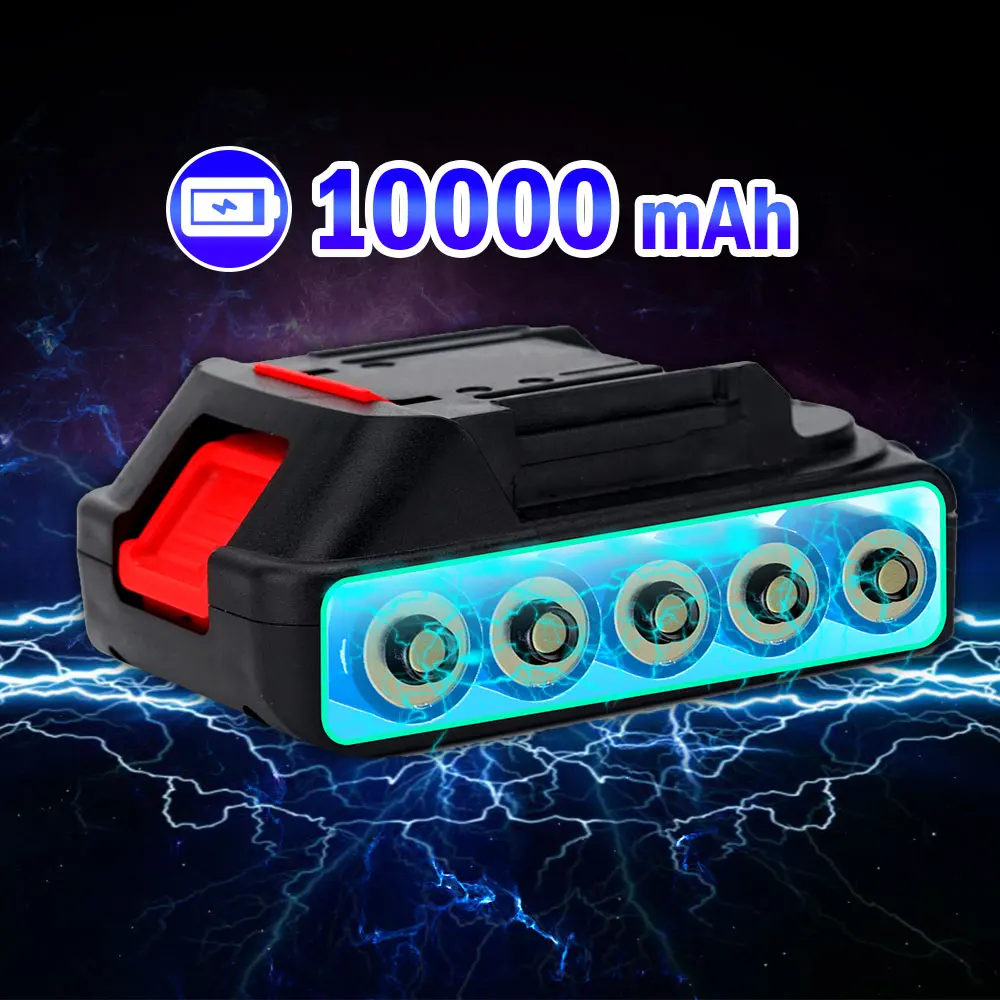 Беспроводная электрическая мини-пила для обрезки бензопилы 20 в 1000 Вт 4 дюйма