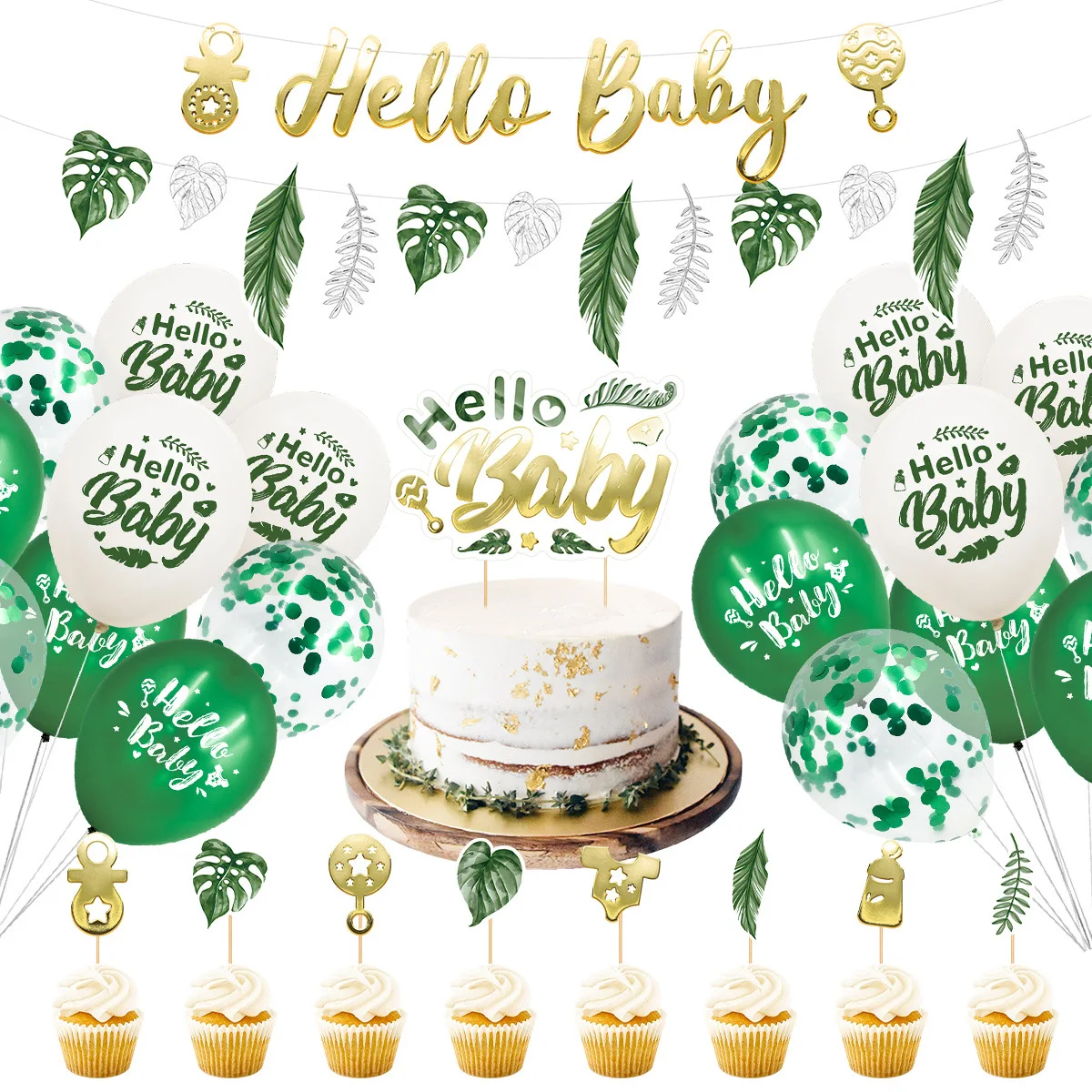 

Фон с воздушными шарами-сюрпризами, украшение на стену для детского дня рождения, праздничный фон для вечеринки, Рождественское украшение