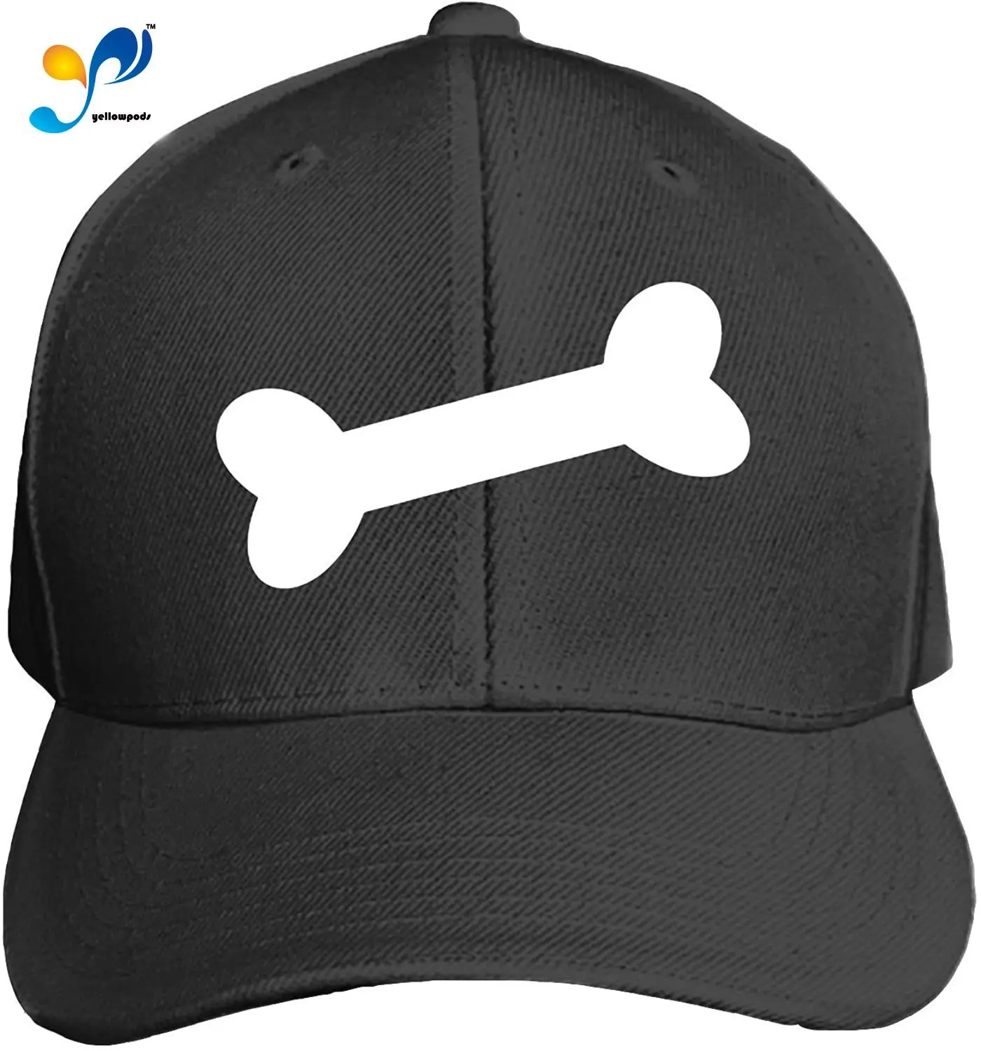 

Customized Unisex Trucker Baseball Cap Adjustable Dog Peaked Sandwich Hat