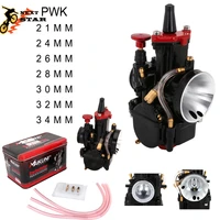for pwk 21 24 26 28 30 32 34 for keihin pwk carburetor with power jet 2t 4t engine for scooter utv atv universal 50cc 250cc
