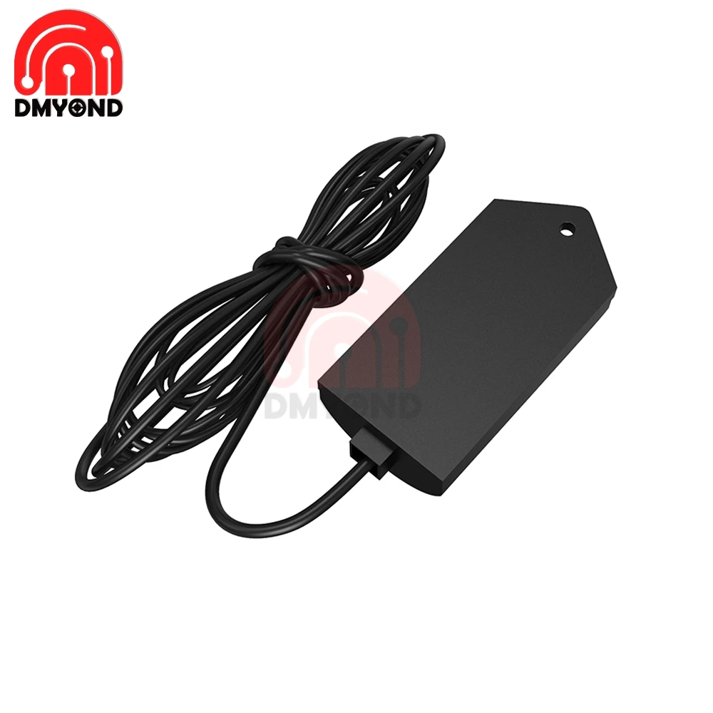 Цифровой датчик температуры и влажности с чехлом кабель постоянного тока 2 1 3 6 В 40