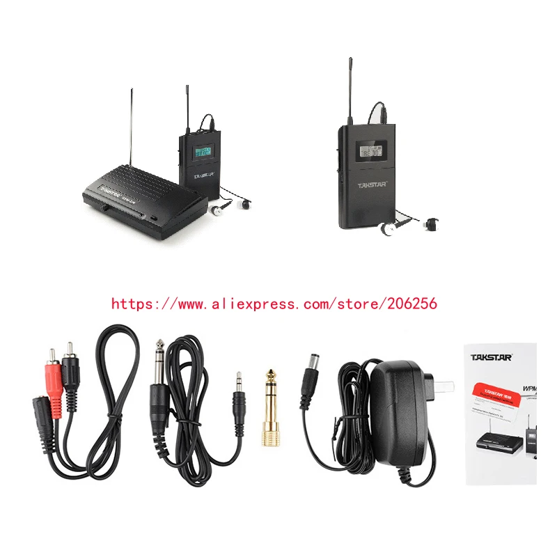 Акция WPM200 wpm-200 UHF беспроводные наушники-вкладыши система сценического монитора 1