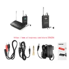 Акция WPM200 wpm-200 UHF беспроводные наушники-вкладыши система сценического монитора 1 передатчик 2 комплект приемников