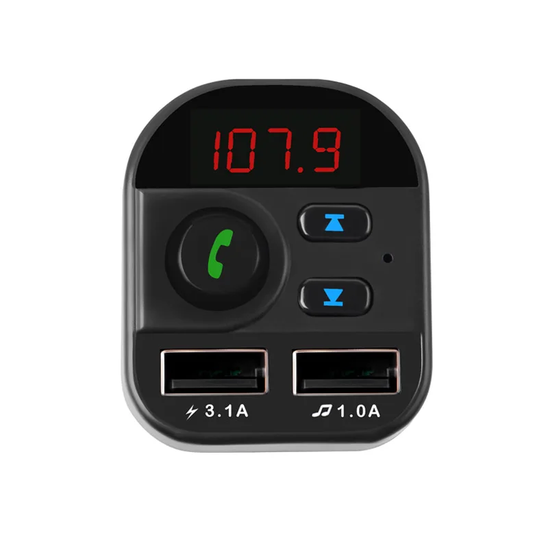 Беспроводной fm передатчик JaJaBor Bluetooth автомобильный комплект свободные руки