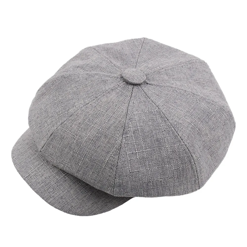 Горячая унисекс осень зима береты шляпа французский артист Ретро Стиль