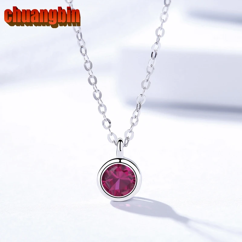 Женское ожерелье из серебра S925 пробы с фианитами|Ожерелья| |