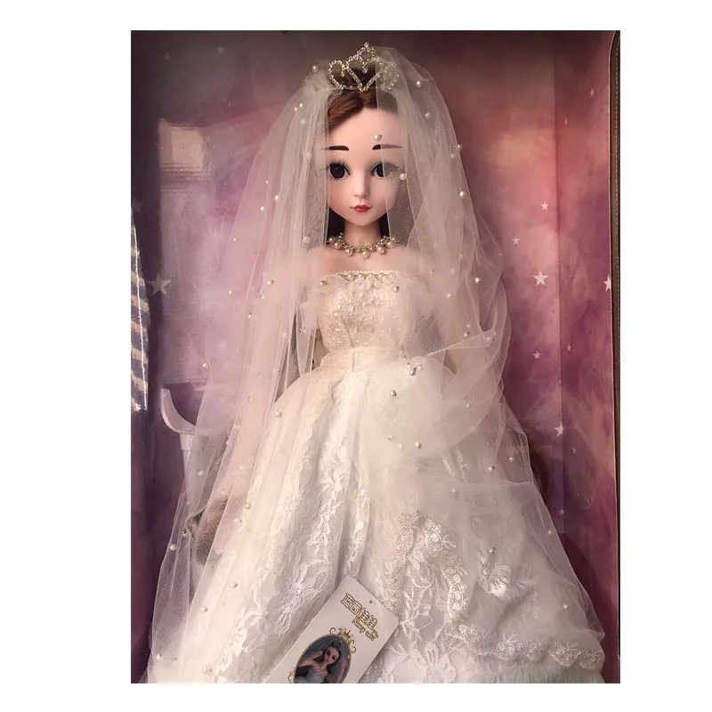 

80CM super large simulation Lan Qian doll set exquisite children's toy birthday gift for little girl