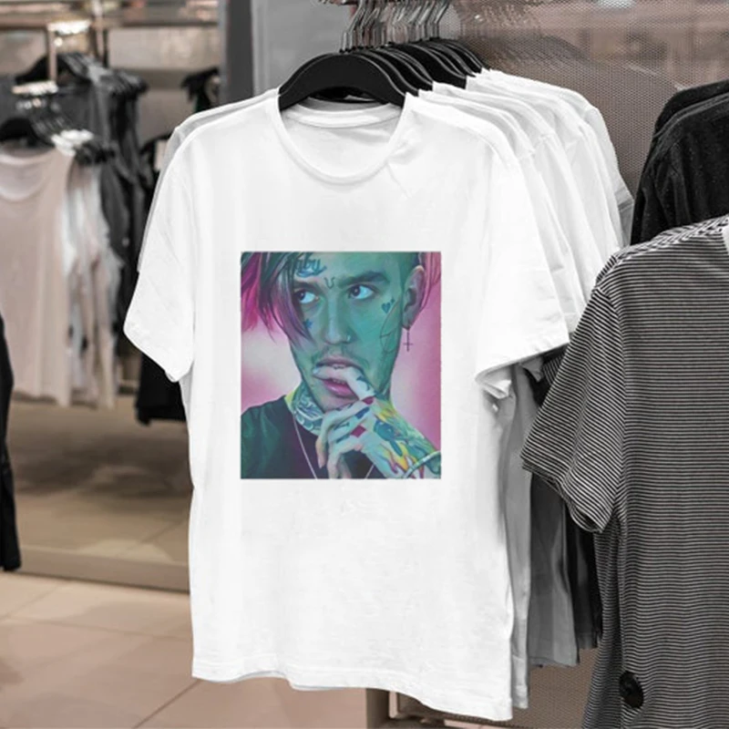 

Lil Peep T-shirt Casual unisex short sleeve T-shirt