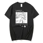 Футболка унисекс с принтом аниме отбеливатель, простая эластичная мягкая воздухопроницаемая рубашка для пар, в стиле Харадзюку, лето-осень