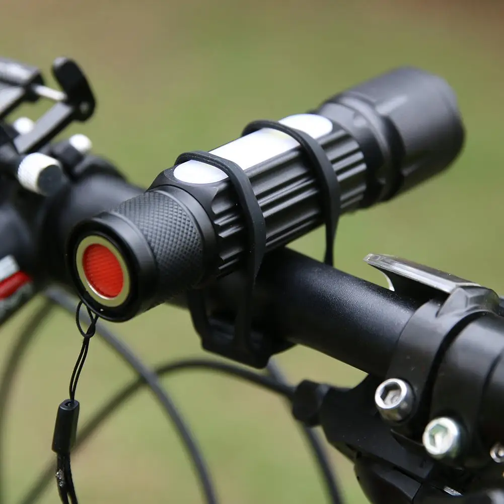 Силиконовый ремешок для крепления к Горный Дорожный фонарь полосы телефона и